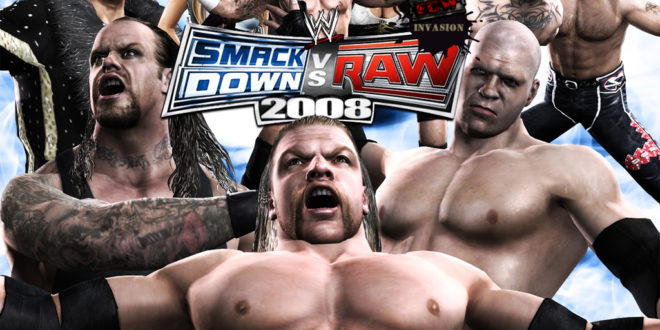 Download Wwe Smackdown Vs Raw 08 Game For Pc Free