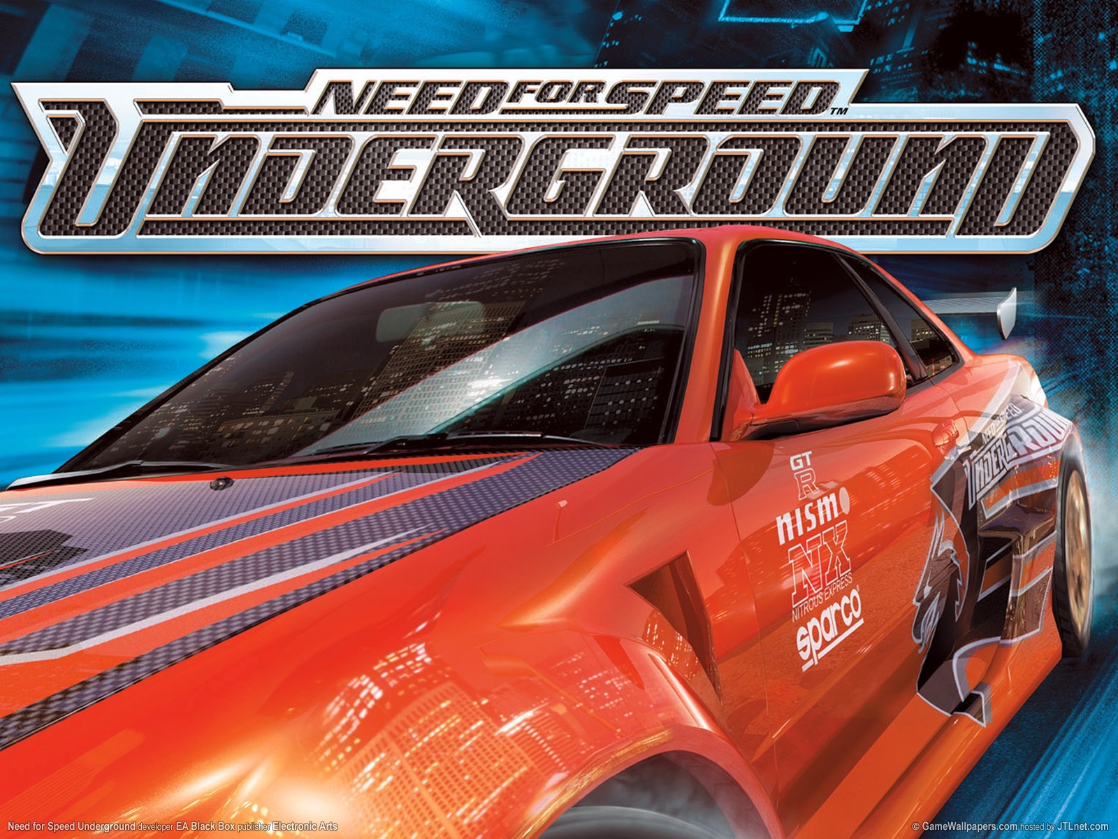 Download Need For Speed Underground 1 Game