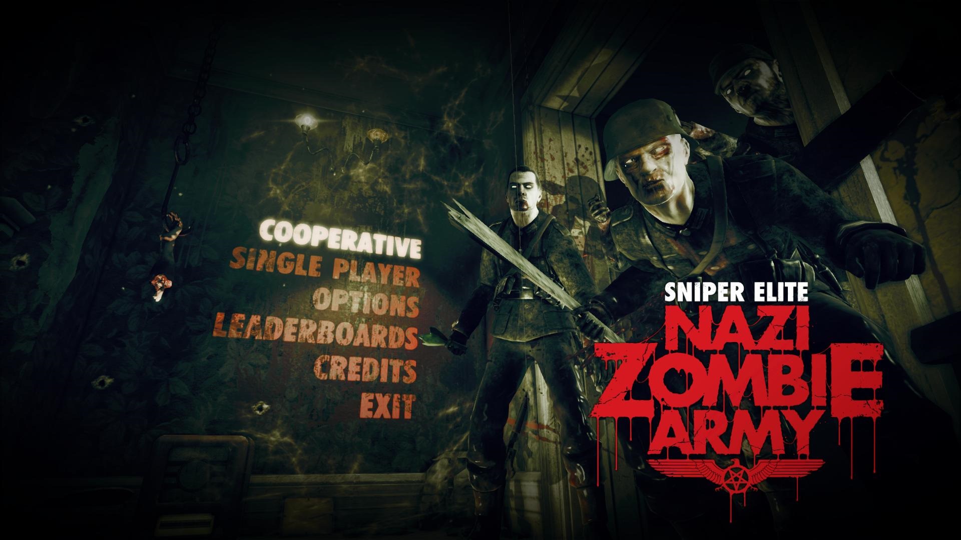 Download Sniper Elite Nazi Zombie Army 1 Game