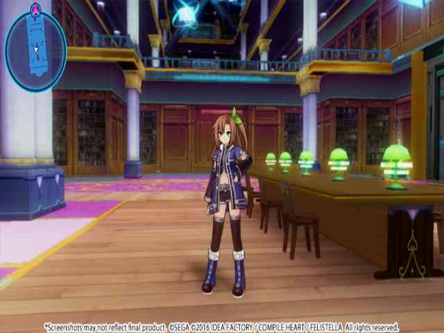 Download Superdimension Neptune VS Sega Hard Girls Highly Compressed