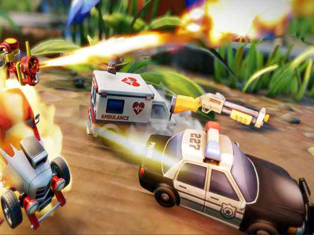 Download Micro Machines World Series Highly Compressed