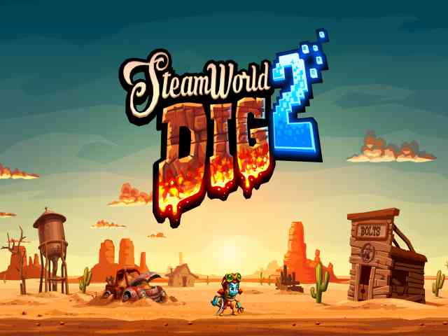 SteamWorld Dig 2 PC Game Free Download