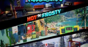 NBA Playgrounds Hot N Frosty PC Game Free Download