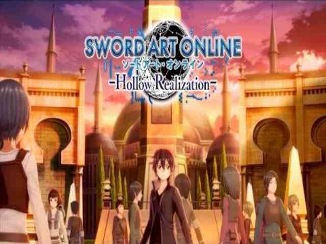 Sword Art Online Hollow Realization PC Game Free Download