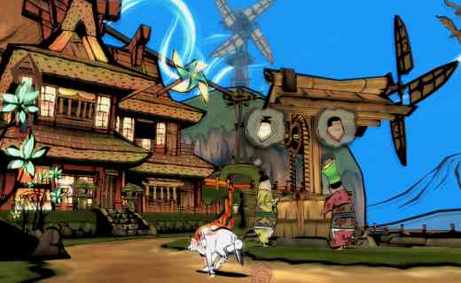 Okami HD Free Download Full Version