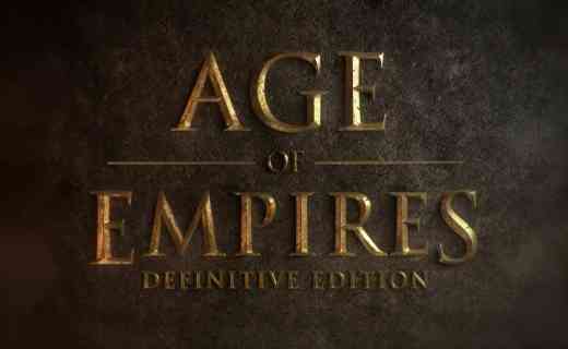 Age of Empires Definitive Edition PC Game Free Download