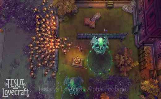 Download Tesla and Lovecraft Game Full Version