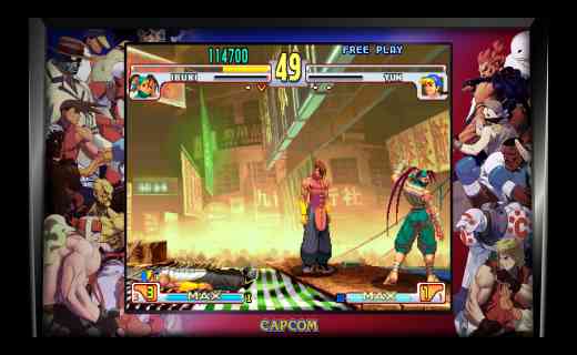 Street Fighter 30th Anniversary Collection Free download Full Version