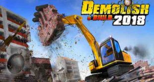 Demolish and Build 2018 PC Game Free Download