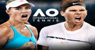 AO International Tennis PC Game Free Download