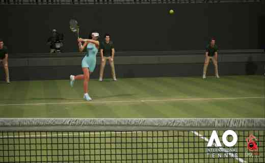 Download AO International Tennis Highly Compressed