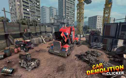 Car Demolition Clicker Free Download Full Version