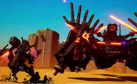 Daemon X Machina Free Download For PC