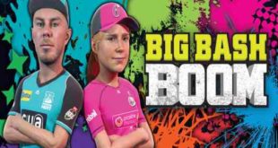 Big Bash Boom PC Game Free Download