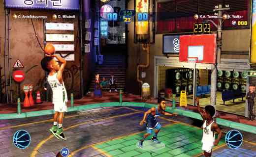 Download NBA 2K Playgrounds 2 All Star Game Full Version