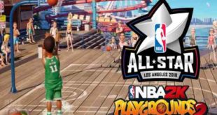 NBA 2K Playgrounds 2 All Star PC Game Free Download