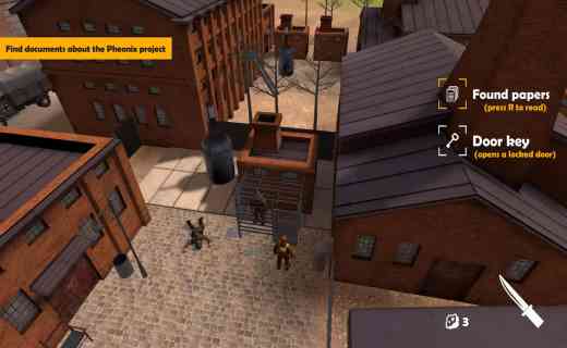 Download Secrets of War Game For PC