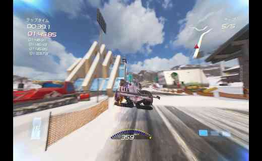 Download Xenon Racer Grand Alps Game Full Version