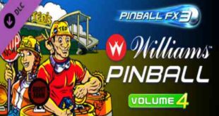 Pinball FX3 Williams Pinball Volume 4 PC Game Free Download