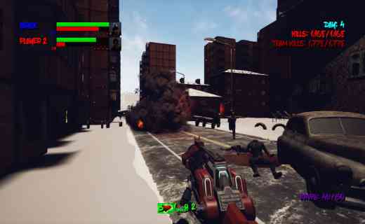 Download Buck Zombies Game For PC Full Version