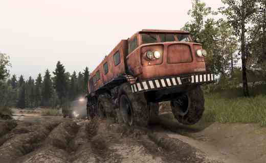 Download Spintires Canyons Highly Compressed