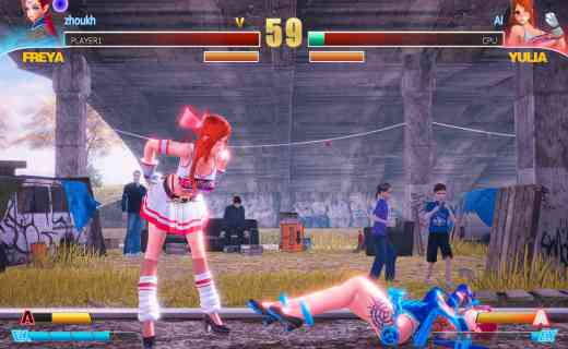 Download Fight Angel Special Edition Game Setup