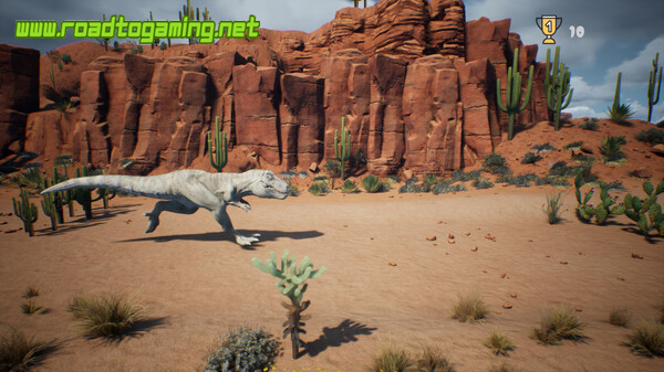 T-Rex Dinosaur Game PC Download