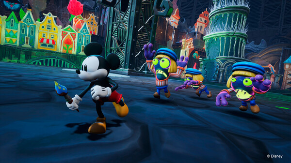 Disney-Epic-Mickey-Rebrushed-Full-Game